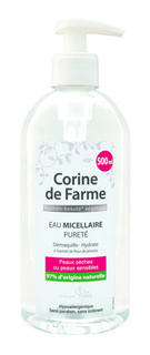 Мицеллярная вода Corine de Farme очищающая, 500 мл