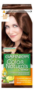 Краска для волос Garnier Color Naturals тон 5,23 розовое дерево, 110 мл,