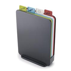 Набор разделочных досок index 17 compact графит Joseph Joseph