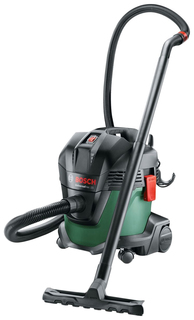 Пылесос строительный Bosch UniversalVac 15 06033D1100 Зеленый, серый