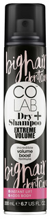 Сухой шампунь COLab Extreme Volume Dry Shampoo + 200 мл