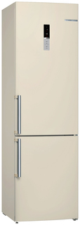 Холодильник Bosch KGE39AK23R Beige