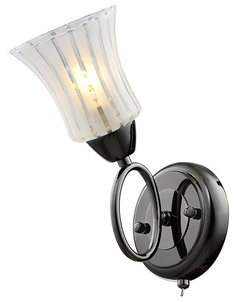 Бра IDLamp Zhinevra 246/1A-Blackwhite