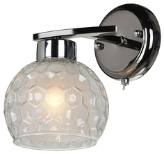 Бра IDLamp Elezaveta 875/1A-Darkchrome