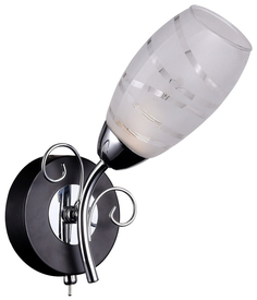 Бра IDLamp Edwidge 846/1A-Blackchrome