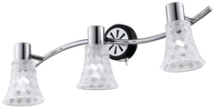 Спот IDLamp Tonia 363/3B-Blackchrome