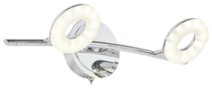 Спот IDLamp Lorenza 351/2A-Chrome
