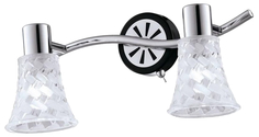 Спот IDLamp Tonia 363/2B-Blackchrome