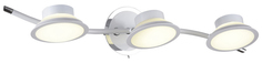 Светодиодный спот IDLamp Simonta 104/3A-LEDWhite