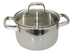 Кастрюля GIPFEL Donna 3.8л