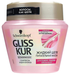 Маска для волос Gliss Kur Жидкий шелк 300 мл