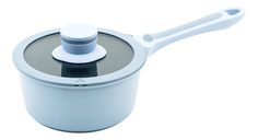 GIPFEL Ковш COMFORT 1,3л со стеклянной крышкой