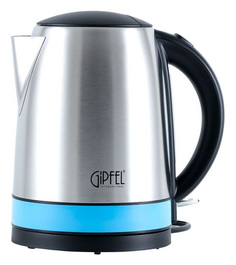 Чайник электрический Gipfel Blue/Silver