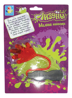 Игрушка антистресс 1TOY Лизуны. Шлепок