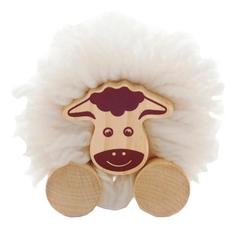 Каталка детская МДИ Помпон-Овечка Мир Деревянных Игрушек