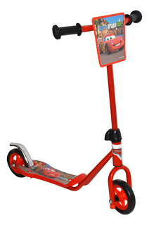 Самокат 1 Toy Disney Тачки Т58412 красный