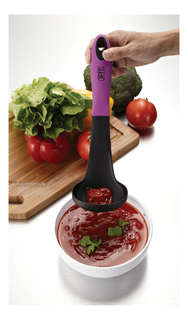 Половник Gipfel COMFORT 27,4 х 9,2 см фиолетовый
