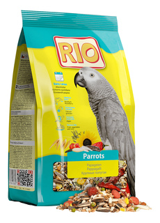 Основной корм RIO для попугаев 500 г, 1 шт