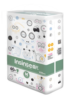 Подгузники INSINSE V5S трусики (6-9кг) 60 шт. M (4)