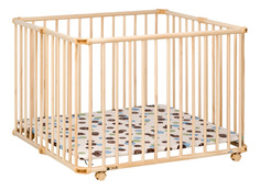 Манеж детский Geuther Lucilee 945х102 натуральный 07