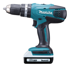 Аккумуляторная дрель-шуруповерт Makita HP457DWE 957748