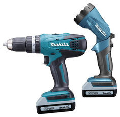 Аккумуляторная дрель-шуруповерт Makita DF457DWLE 185851