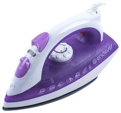 Утюг Endever SkySteam 713 White/Pink