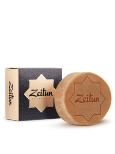 Косметическое мыло Zeitun Экстра №12 “Для похудения” 150 г Зейтун