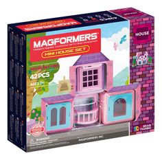 Конструктор магнитный Magformers Mini House Set 42