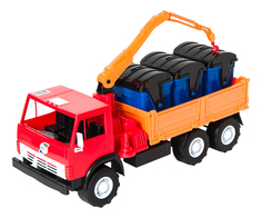 Грузовик Orion Борт с манипулятором Орион