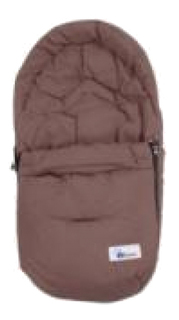 Конверт-трансформер для детской коляски Altabebe AL2610 Microfibre Brown