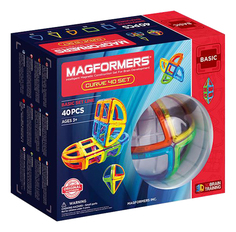 Конструктор магнитный Magformers Curve 40