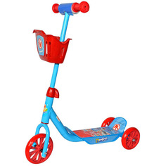 Самокат трехколесный 1 Toy Фиксики Т59571 голубой