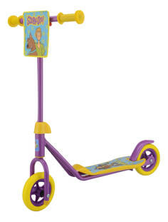 Самокат 1 Toy Скуби Ду Т59570 фиолетовый-желтый