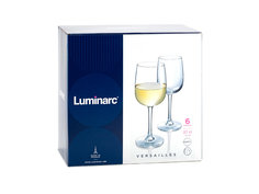 Набор фужеров Luminarc versailles для красного вина 6шт
