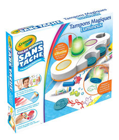 Набор для рисования Crayola Светящиеся печати Color Wonder