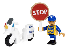 Полицейский Мотоцикл Brio 33861