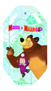 Ледянка детская 1TOY Маша и Медведь 92 см