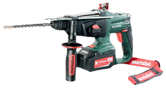 Аккумуляторный перфоратор Metabo KHA 18 LTX 2х4Ач 600210500