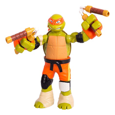 Фигурка Черепашки Ниндзя Playmates Toys Микеланджело. С разворота!