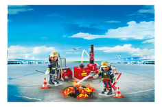 Игровой набор Playmobil PLAYMOBIL Операция по тушению пожара с водяным насосом