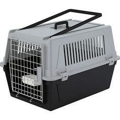 Переноска Ferplast Atlas Professional 68x68x45.5см серый, черный