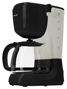 Кофеварка капельного типа Polaris PCM 1214 Black