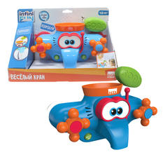 Игрушка для ванны 1 TOY "Веселый кран"