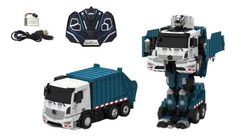 Радиоуправляемый робот 1TOY Мусоровоз