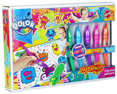 Фломастеры Five Stars Акриловые 5 цветов