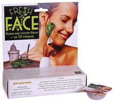 Скраб для лица Биобьюти Fresh Face Для сухой кожи 18 г