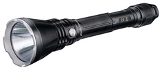 Туристический фонарь Fenix TK47UE черный, 10 режимов