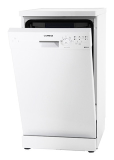 Посудомоечная машина 45 см Siemens iQ100 SR215W01NR white