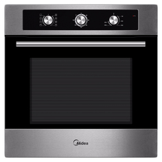 Встраиваемый электрический духовой шкаф Midea MO370A4X Silver/Black
